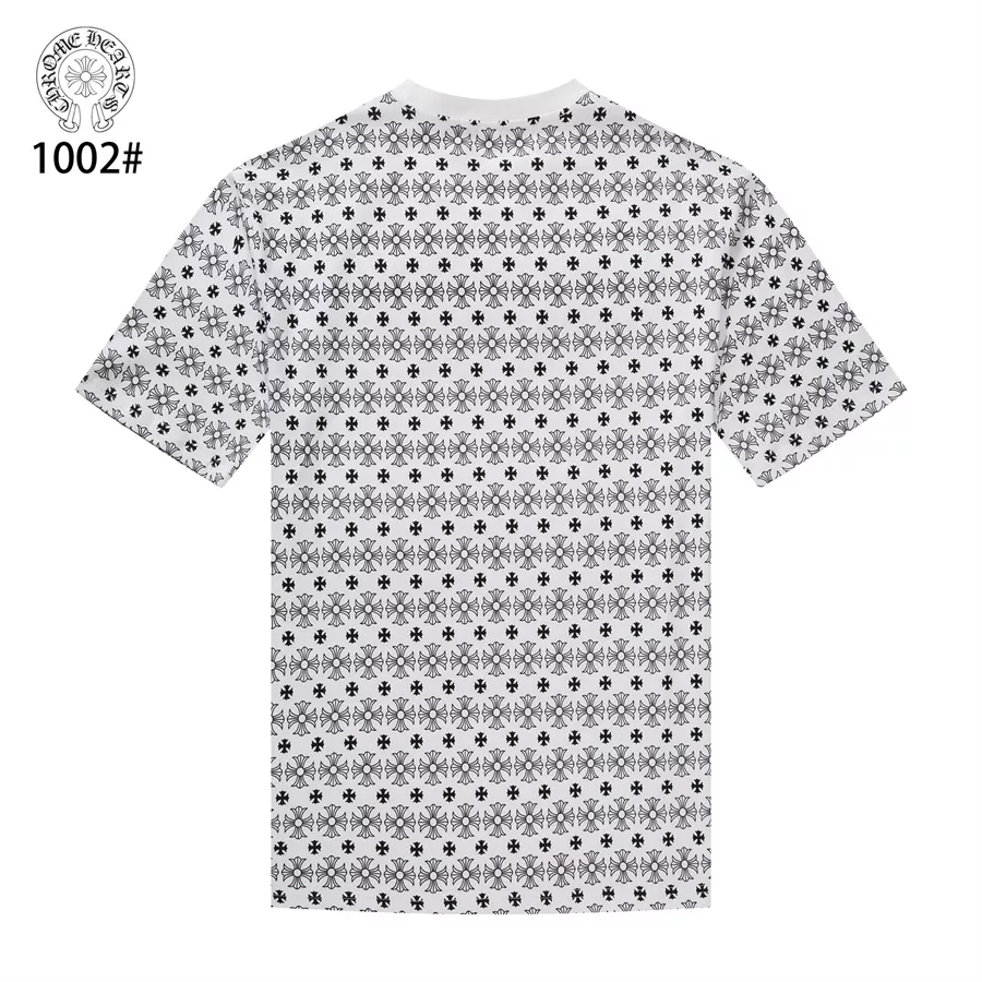 chrome hearts t-shirt manches courtes pour unisexe s_12771601